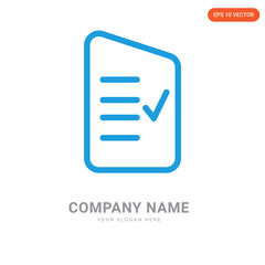 List company logo design