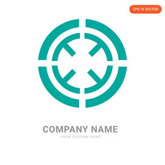 Target company logo design