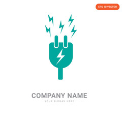 Energy company logo design