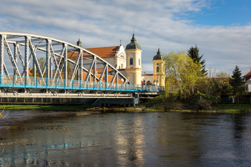 Church of the Holy Trinity in Tykocin, Podlaskie, Poland