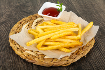 French fries