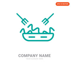 Pasta company logo design