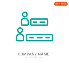 Results company logo design