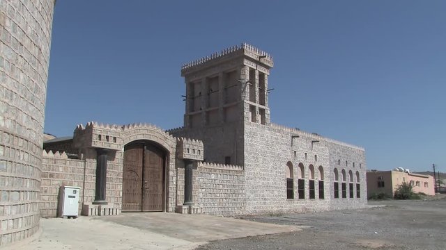 Historic building in Khatt village, Ras Al Khaimah, UAE.