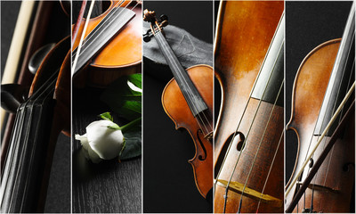 classical music collage
