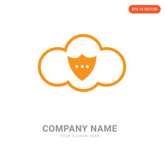 Shield company logo design