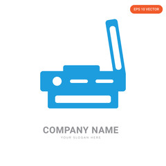 Scanner company logo design