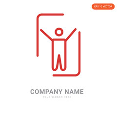 Partner company logo design