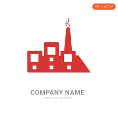 Factory Plant company logo design