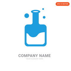 Flask company logo design