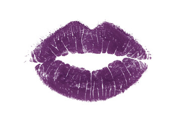 Lip print