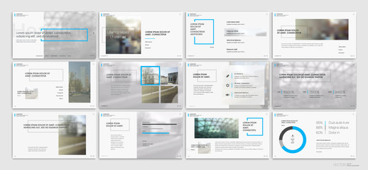 Design of slides for presentations. Use in the web ui sketch, web site templates, advertising, flyers and brochures. Vector illustration