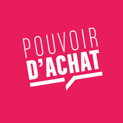 Fototapeta premium pouvoir d'achat