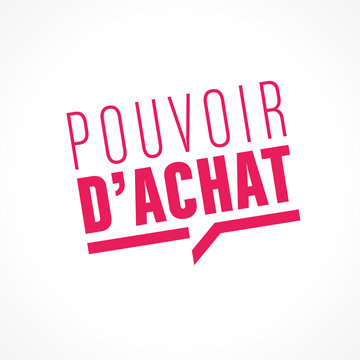 pouvoir d'achat