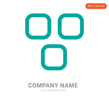 Layout company logo design