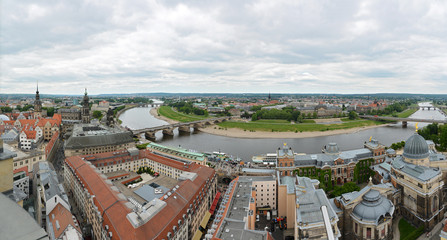 Dresden Frauenkirche Panorama