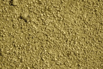 Ultra yellow Ground texture, sand surface, stone background