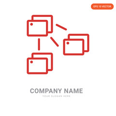 File company logo design