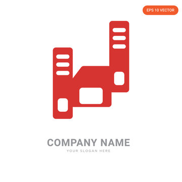 Diskette company logo design