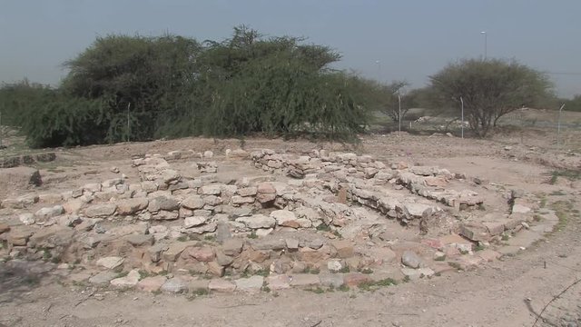 Umm an Nar tomb near Shamal in Ras Al Khaimah, one of the United Arabic Emirates.