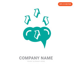 Brain company logo design