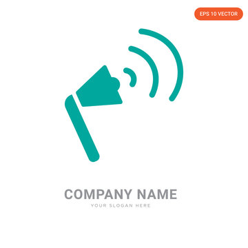 Sound card company logo design