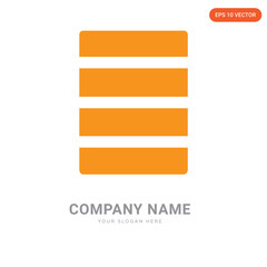 Closet company logo design