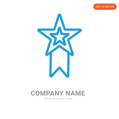 Medal company logo design