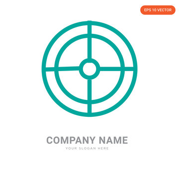 Target company logo design