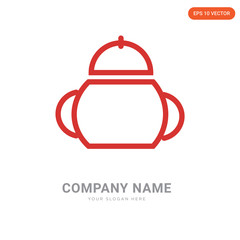 Fototapeta premium Sauce company logo design