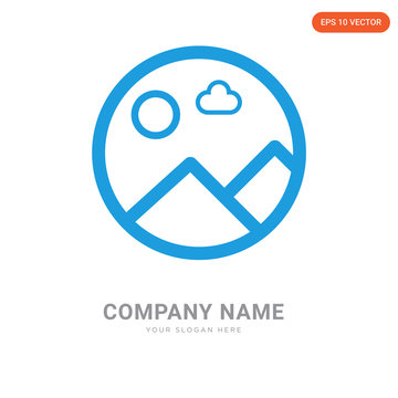 Picture company logo design