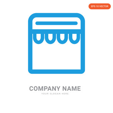 Store company logo design