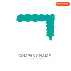 Large Intestine company logo design
