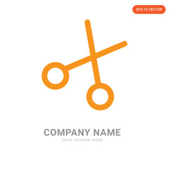 Cut company logo design