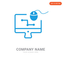 Graphic de company logo design