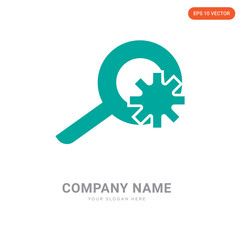 Settings company logo design