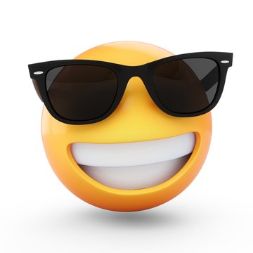 Sunglasses emoji wallpaper best sale