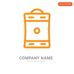 Coffee pot company logo design