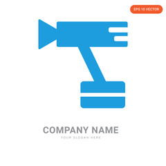 Cctv company logo design