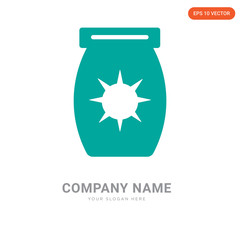 Sun Block company logo design