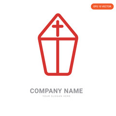 Pope company logo design
