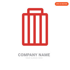 Garbage company logo design
