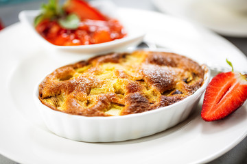 Rhabarber  Kuchen