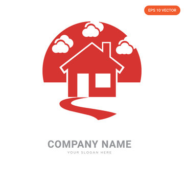 House company logo design