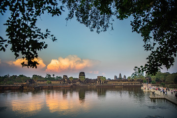 Naklejka premium Angkor Wat