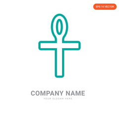 Ankh company logo design