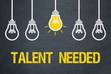 Talent needed