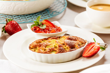 Rhabarber  Kuchen