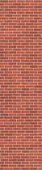 Background texture of red brick wall