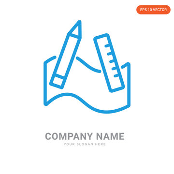 Graphic tool company logo design